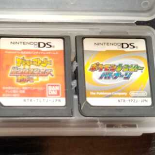 DSソフト ポケモン デジモン
