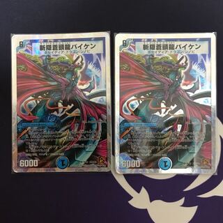 斬隠蒼頭龍バイケン SR2枚