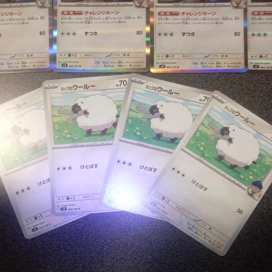 Dubwool R 086/100 in Hop