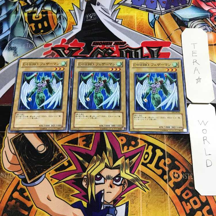 Elemental HERO Avian 1 Normal Set of 3 Tera