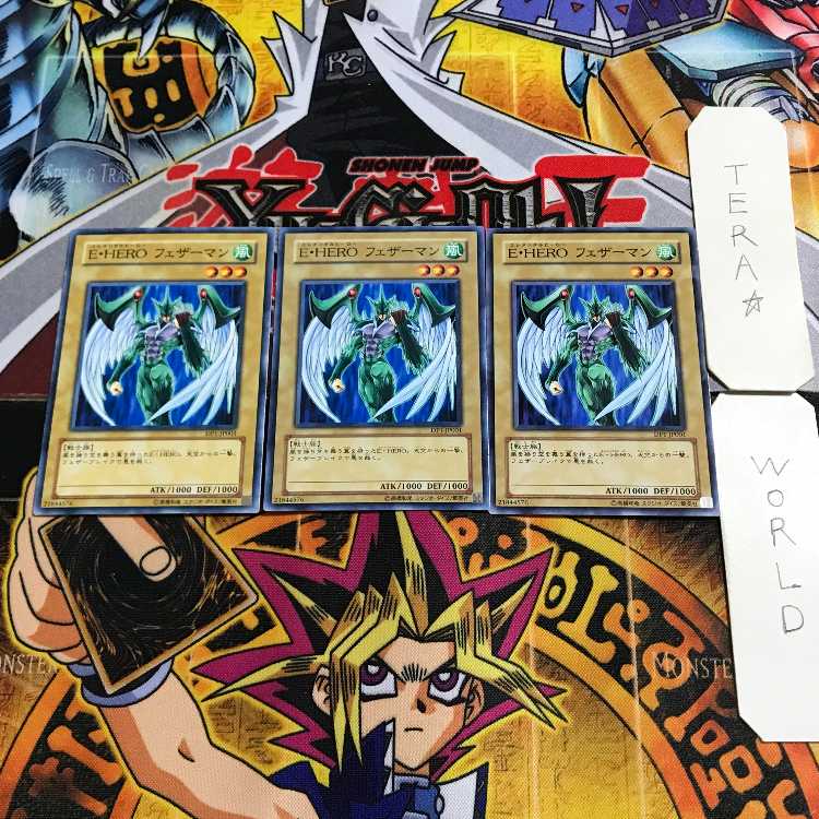 Elemental HERO Avian 4 Normal Set of 3 Tera
