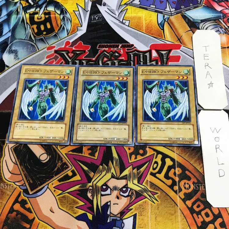 Elemental HERO Avian 6 Normal Set of 3 Tera