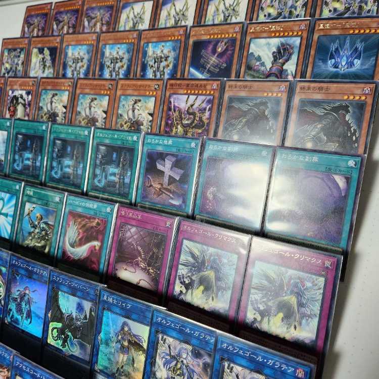 山屋 即日発送 オルフェゴールデッキ 構築済みデッキ 宵星の騎士エンリルギルス オルフェゴール・ガラテアi オルフェゴール・プライム 星遺物-『星杖』 オルフェゴール・ディヴェル オルフェゴール・スケルツォン オルフェゴール・クリマクス