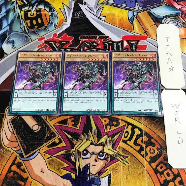 Igknight Gallant 2 Normal, set of 3 Tera.