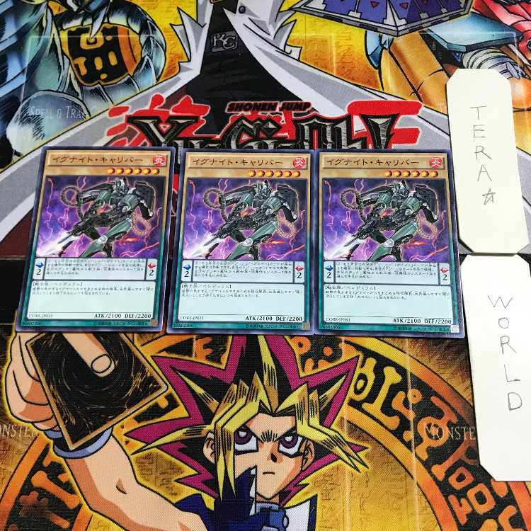 Igknight Gallant 4 Normal, set of 3 Tera.