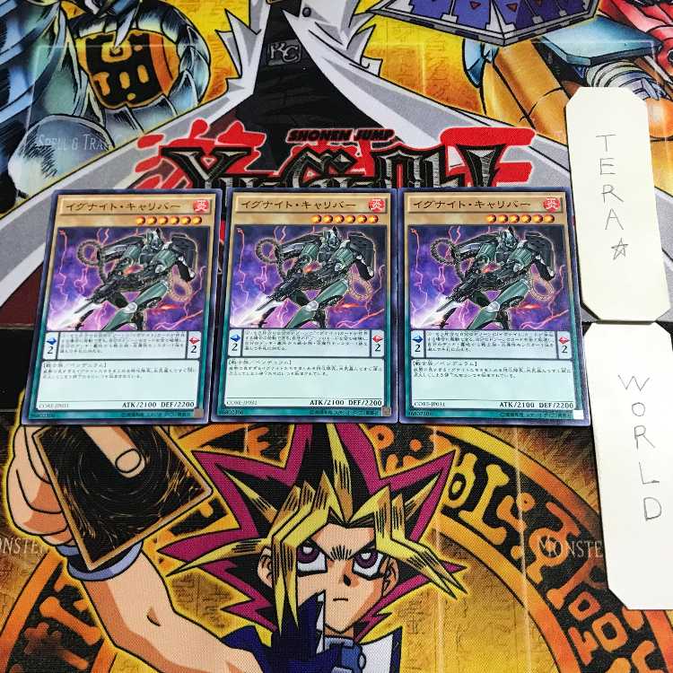 Igknight Gallant 5 Normal, set of 3 Tera.