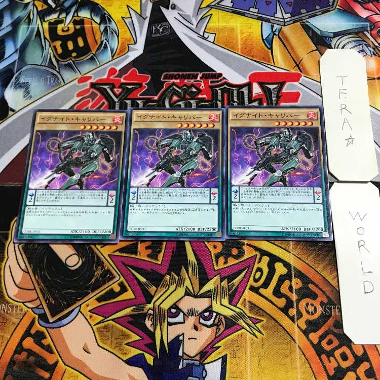 Igknight Gallant 6 Normal, set of 3 Tera.