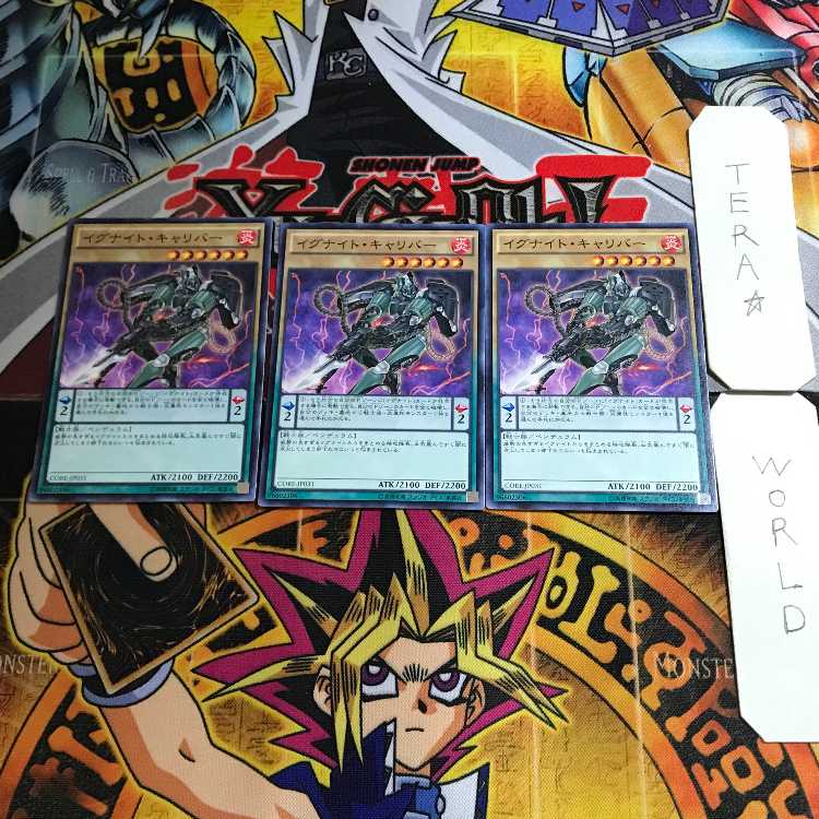 Igknight Gallant 8 Normal, set of 3 Tera.