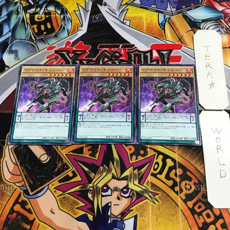 Igknight Gallant 9 Normal, set of 3 Tera.