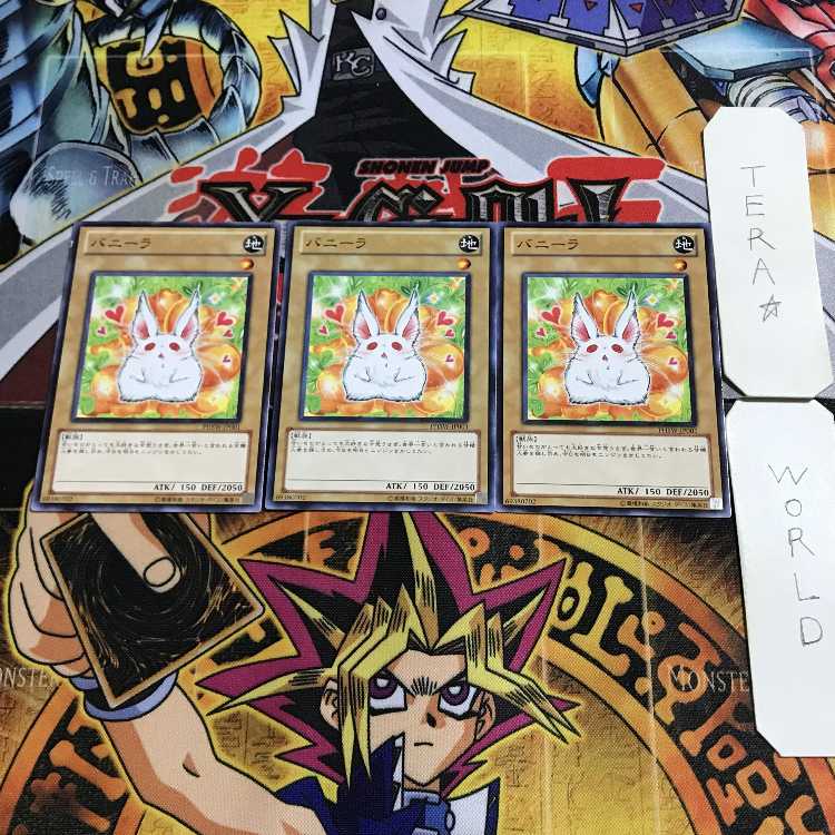 バニーラ 6 ノーマル 3枚セット てら