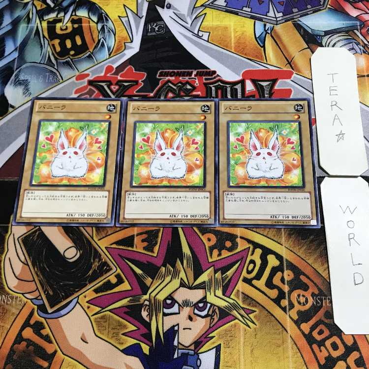 Bunilla 14 Normal, set of 3 Tera