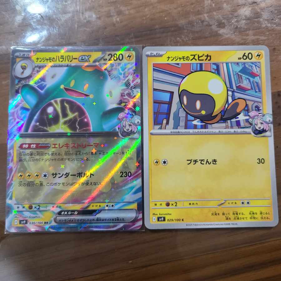 Hala Barry ex RR 030/100 in Nanjamo