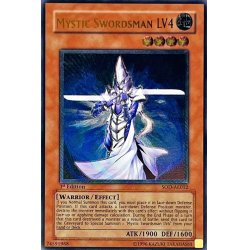 [Condition A-] ☆Old Asia ☆Mystic Swordsman LV4 [Relief] {SOD-AE012} [For Collectors