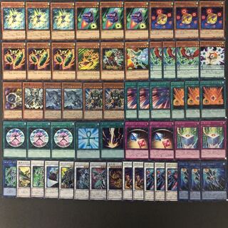 遊戯王 No.99 SR スピードロイド デッキ40枚+15枚