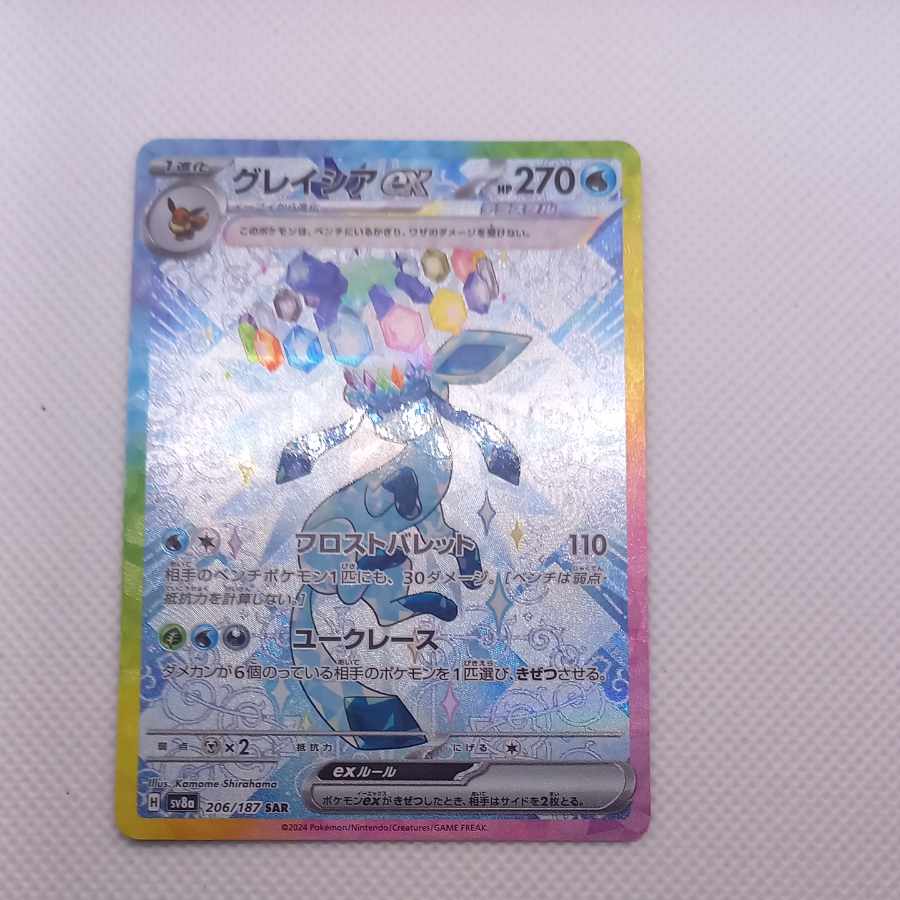 Glaceonex SAR 206/187