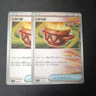 大地の器 2枚セット