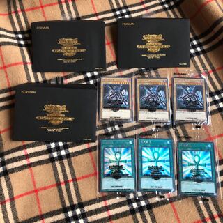 遊戯王 wcs2019 未開封 3セット 真紅眼の黒竜 死者蘇生