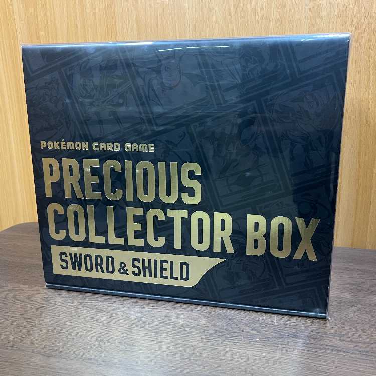Pokémon Card Game Sword & Shield Precious Collector Box Pokéka