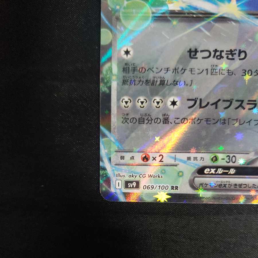 Zacianex RR 069/100 in Hop