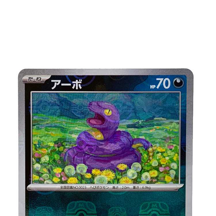Ekans (Master Ball pattern/mirror) C 023/165