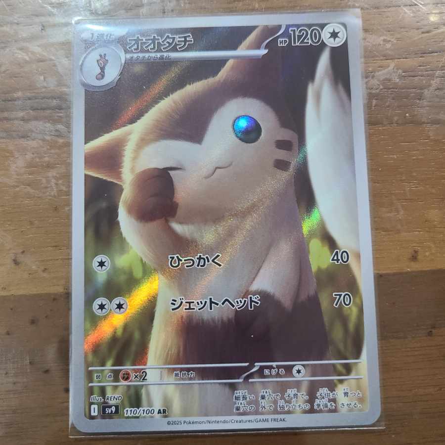 Furret AR 110/100 for Mr. Kanta (Used) （1563913605）| magi