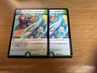 フェアリーシャワー2枚