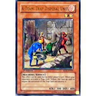 【ARS10+】遊戯王　トラップ処理班 Aチーム　旧アジア版　レリーフ ARS10+】遊戯王 トラップ処理班 Aチーム 旧アジア版 レリーフ
