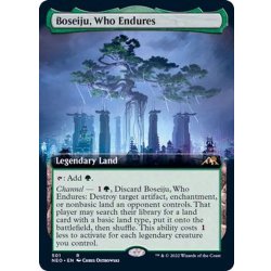 (Full Art)(501) Boseiju, Who Endures, Mother Holy Tree [English] [NEO 1枚