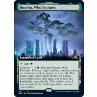 (Full Art)(501) Boseiju, Who Endures, Mother Holy Tree [English] [NEO 1枚