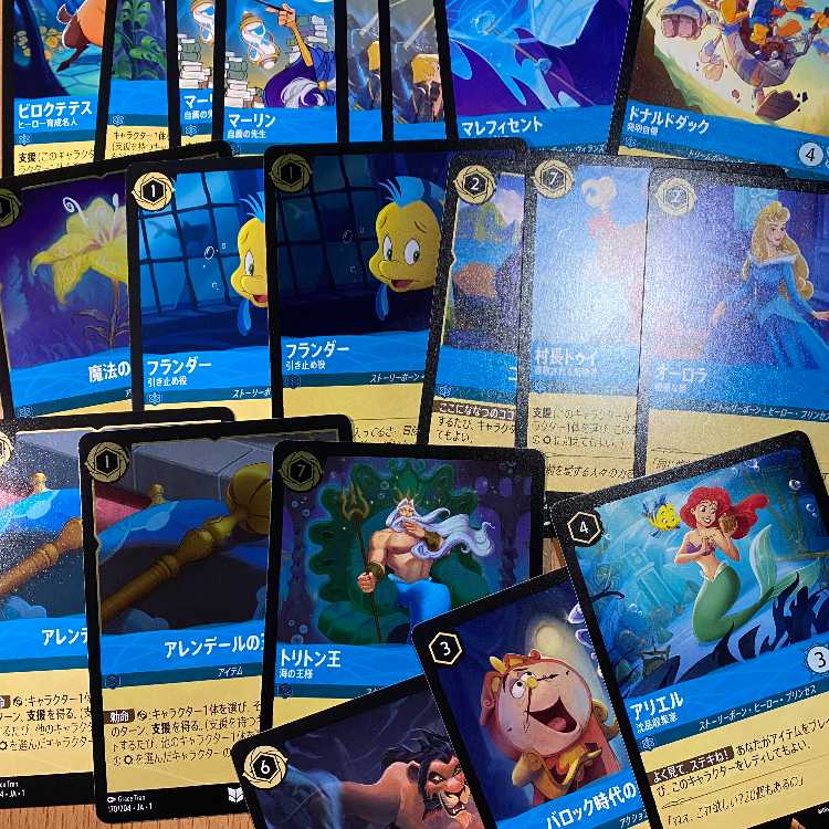 レアカードやフォイル含むサファイア20枚！Sapphire デッキパーツ