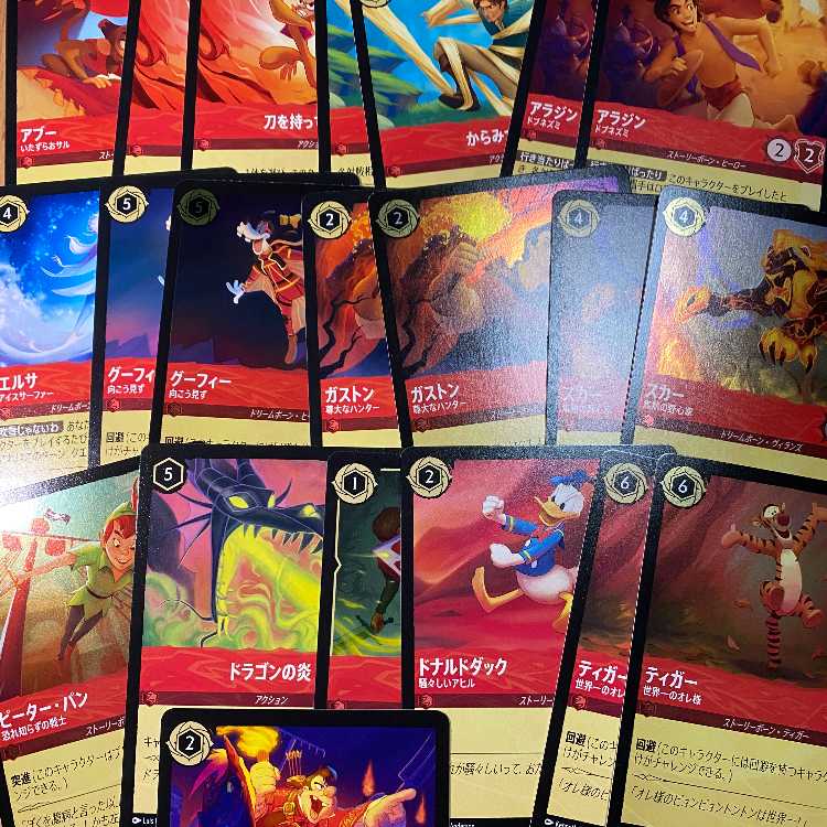 レアカードやフォイル含むルビー21枚! Ruby デッキパーツ