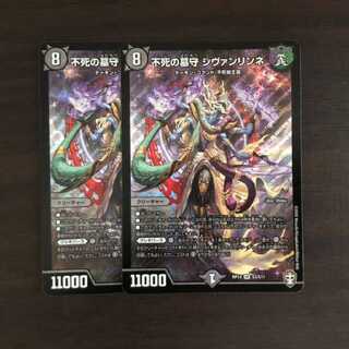 不死の墓守 シヴァンリンネ 2枚