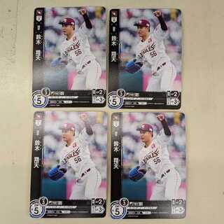 【4枚セット】鈴木 翔天 PBP01-E08 ドリームオーダー