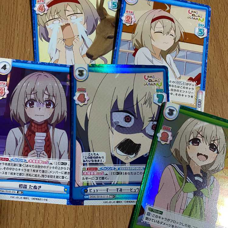 RR+ 意外な助っ人 たぬき, RR 初詣 たぬき, RR+ たぬき,おまけ2枚