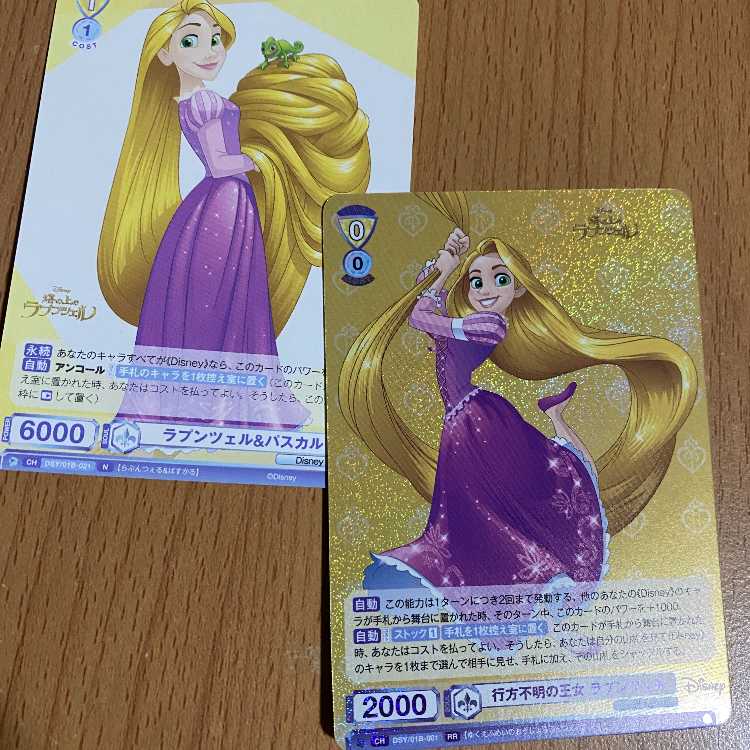 RRGone Missing Princess Rapunzel [WSB_DSY/01B-001RR],1 extra