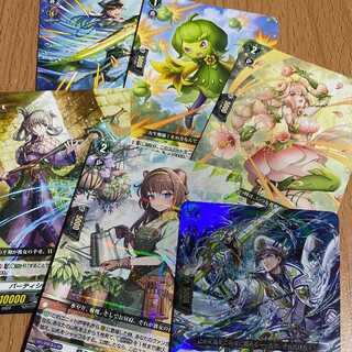 RR ティアーナイトイリクリニス含むストイケイア6枚