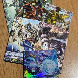 RR 魔竜仙女カシン含むドラゴンエンパイア6枚