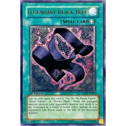 Condition B] ☆Old Asia ☆Legendary Black Belt [Relief] {TLM-AE045} [For Collectors