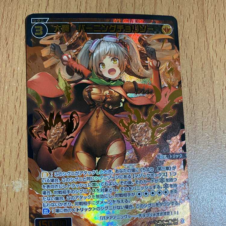 SSR 大罠 バーニングチョリソー   WX24-P3