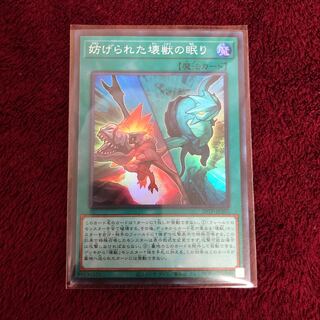 妨げられた壊獣の眠り