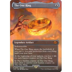 フルアート)(451)一つの指輪/The One Ring《英語》【LTR】の通販 