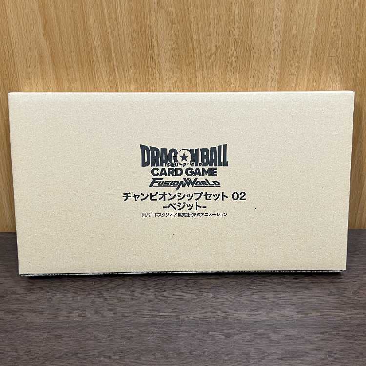 Dragon Ball Fusion World Championship Set 02 Vegito