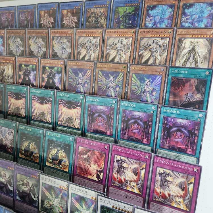 山屋　即日発送　 儀式ドラグマデッキ　教導の騎士フルルドリス　凶導の白き天底　凶導の福音　赫聖の妖騎士　凶導の白聖骸