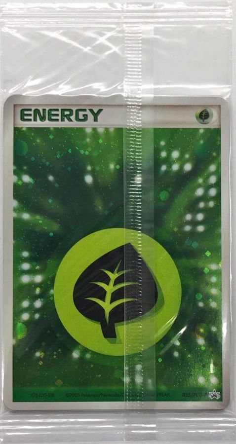 Basic GrassEnergy (Quick Killer/Unopened) [P] {055/PCG-P}