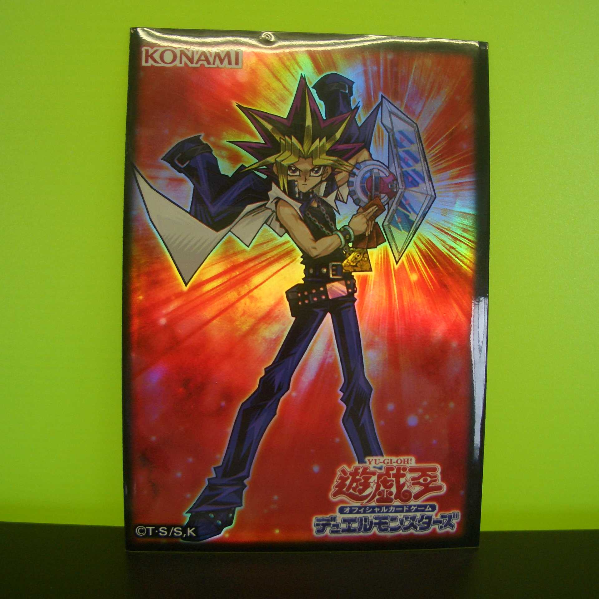 Magician of Black Chaos 2nd period with case for trekkers