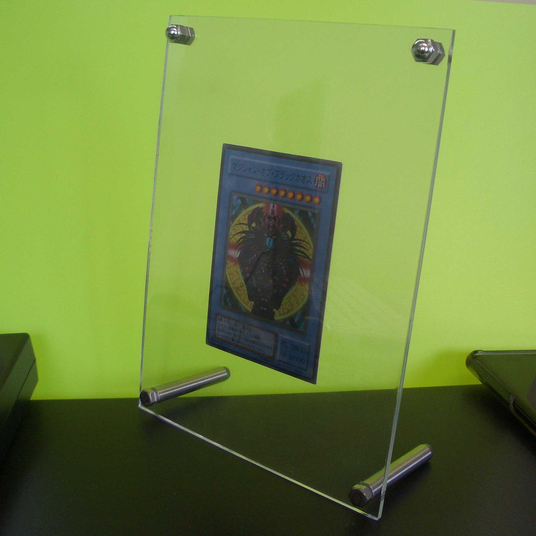 Magician of Black Chaos 2nd period with case for trekkers