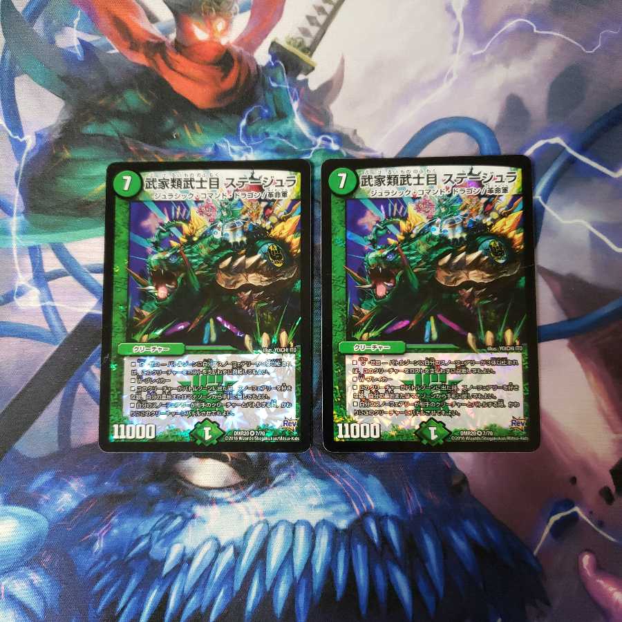 武家類武士目 ステージュラ