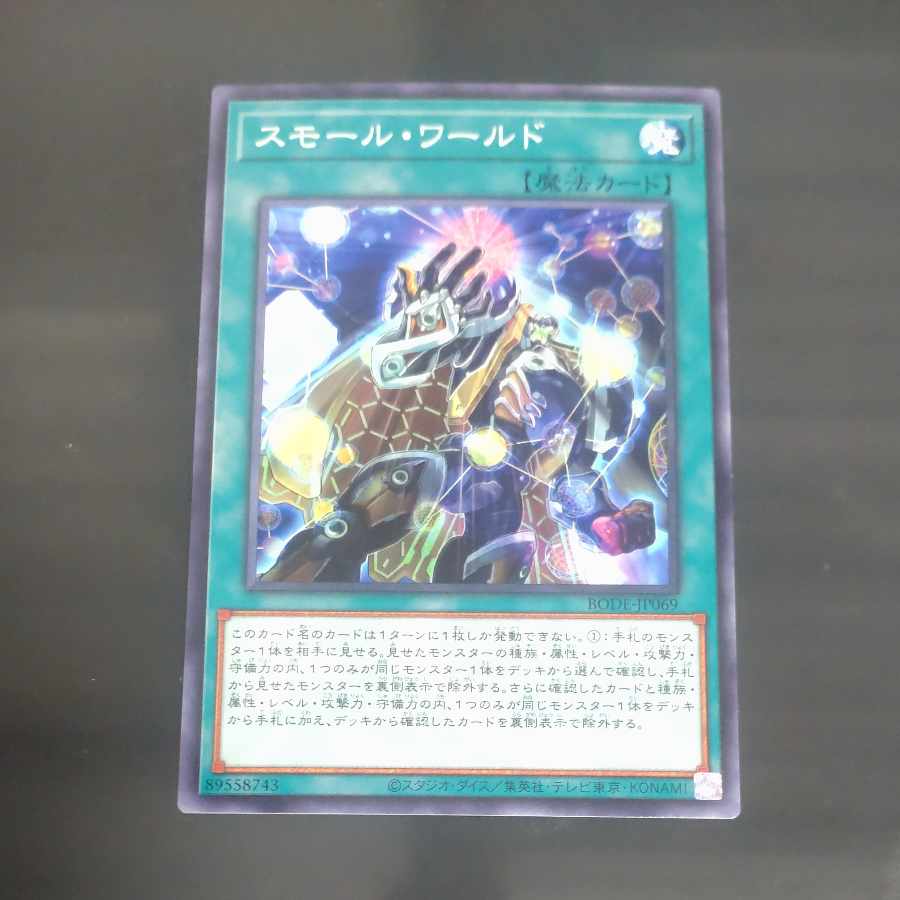 Small World Normal rare JP069 [Korindo