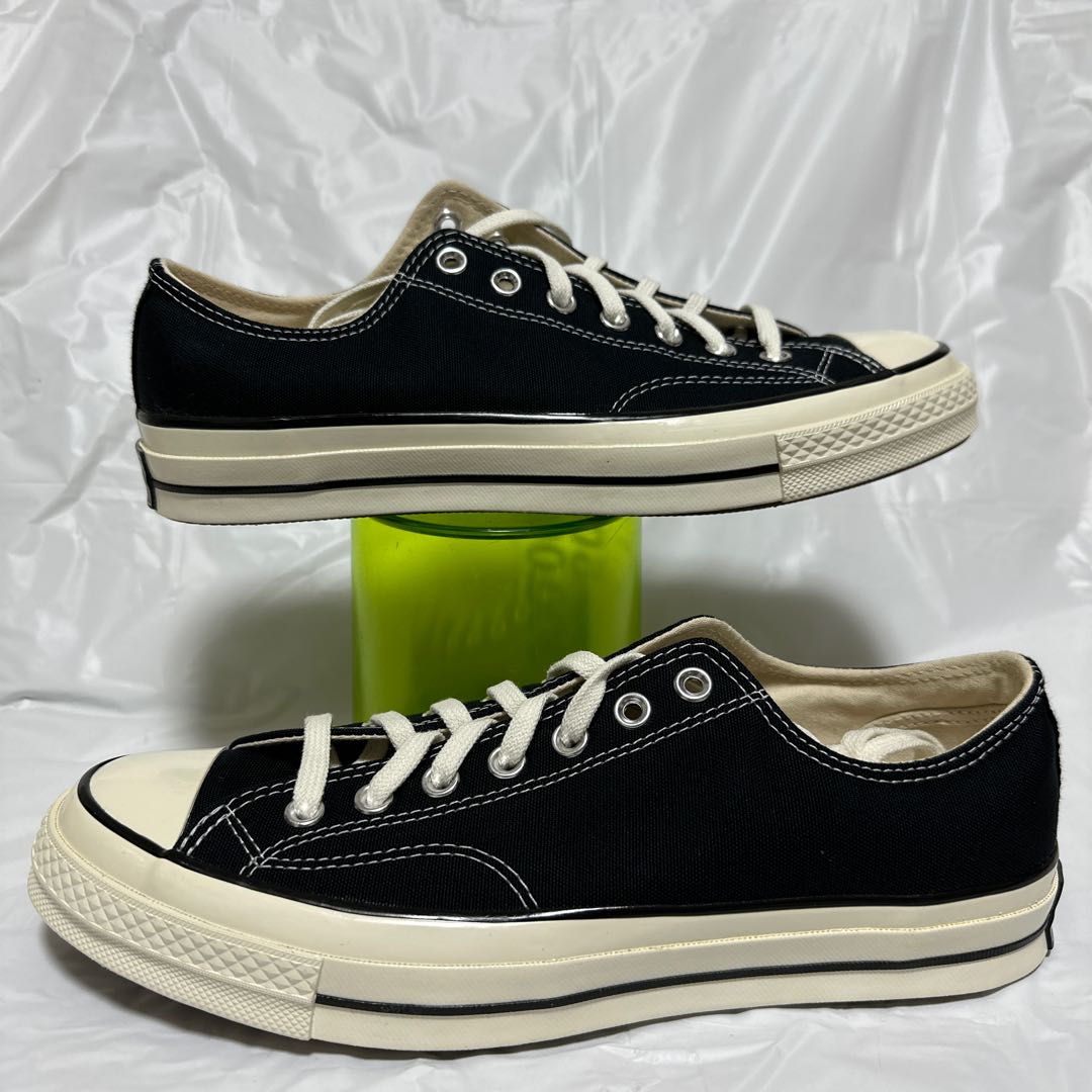 新品converse ct70 黒 ローカット チャックテイラー 28CM CONVERSE CT70 28.5 チャックテイラー 黒