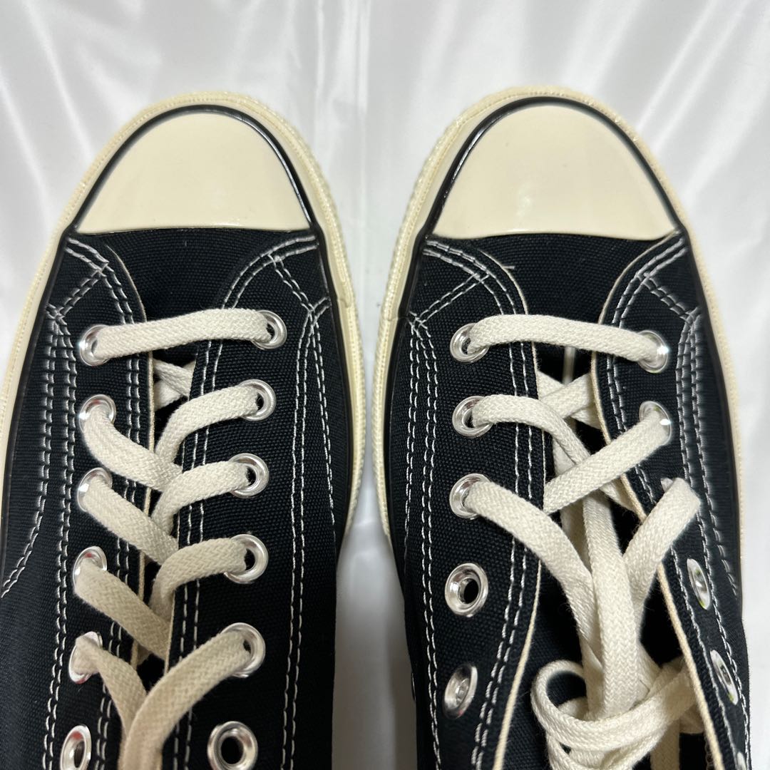 converse chuck taylor low ct70 current chack70 ox converse black black 162058c us10size jp28.5cm 28.5cm